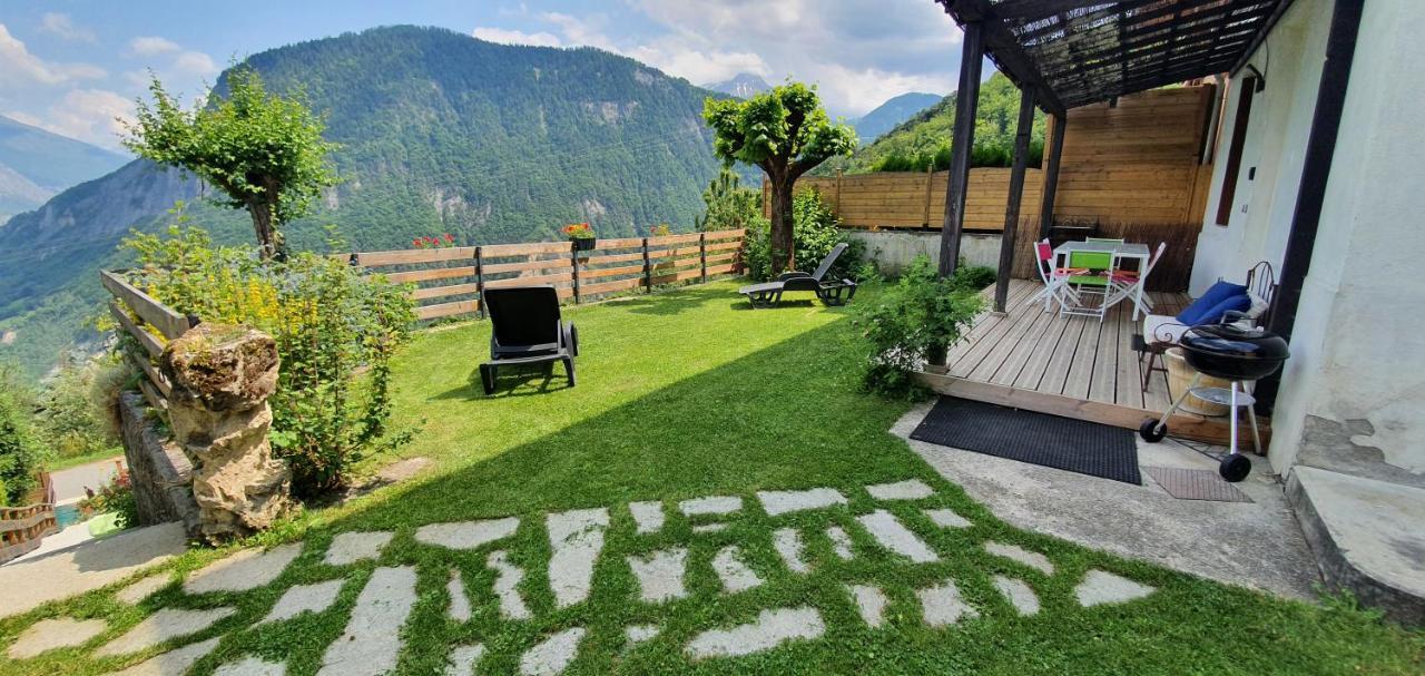 Gite Du Cafe Truchet Saint-Pancrace  Dış mekan fotoğraf