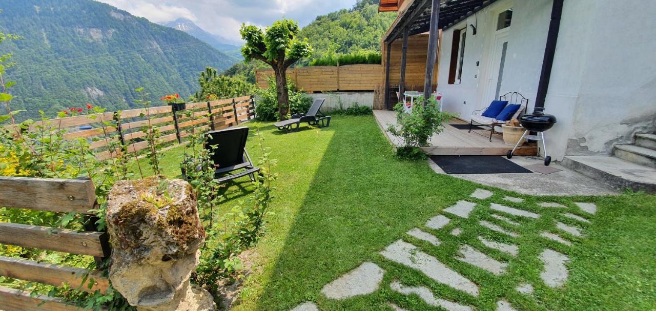 Gite Du Cafe Truchet Saint-Pancrace  Dış mekan fotoğraf