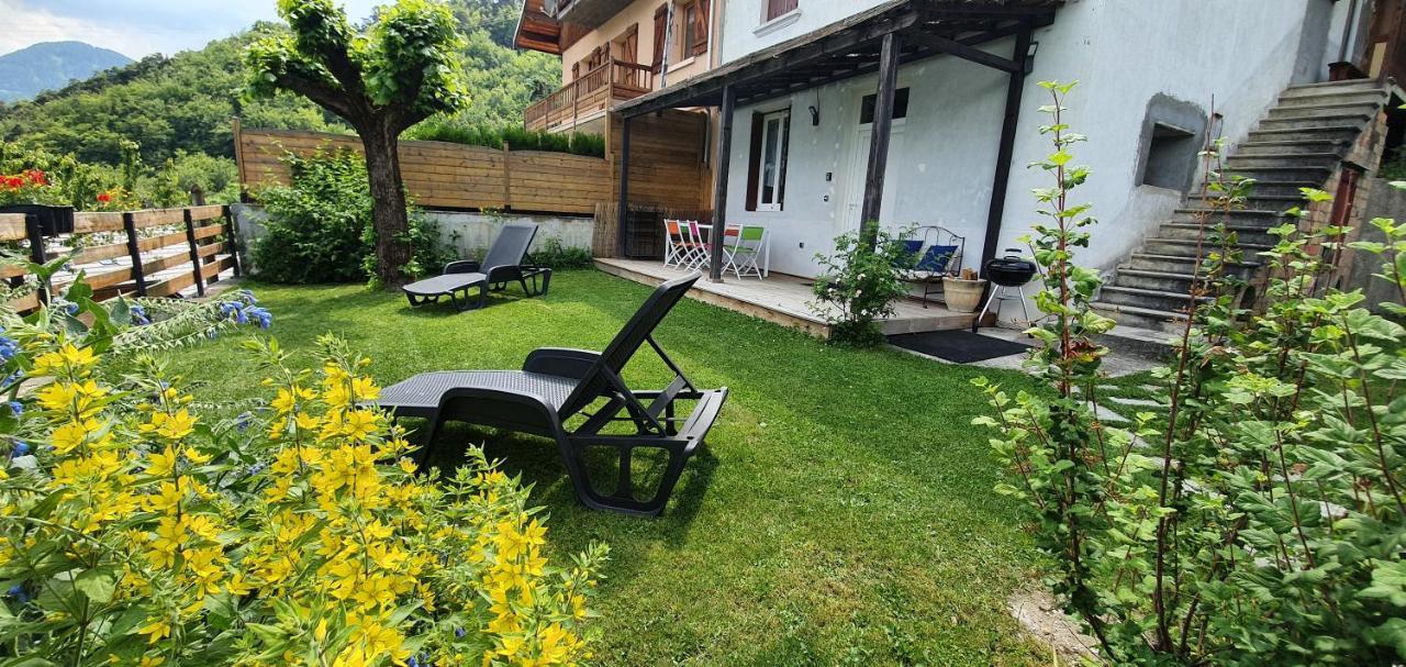 Gite Du Cafe Truchet Saint-Pancrace  Dış mekan fotoğraf