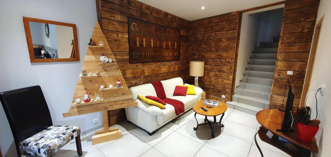 Gite Du Cafe Truchet Saint-Pancrace  Dış mekan fotoğraf