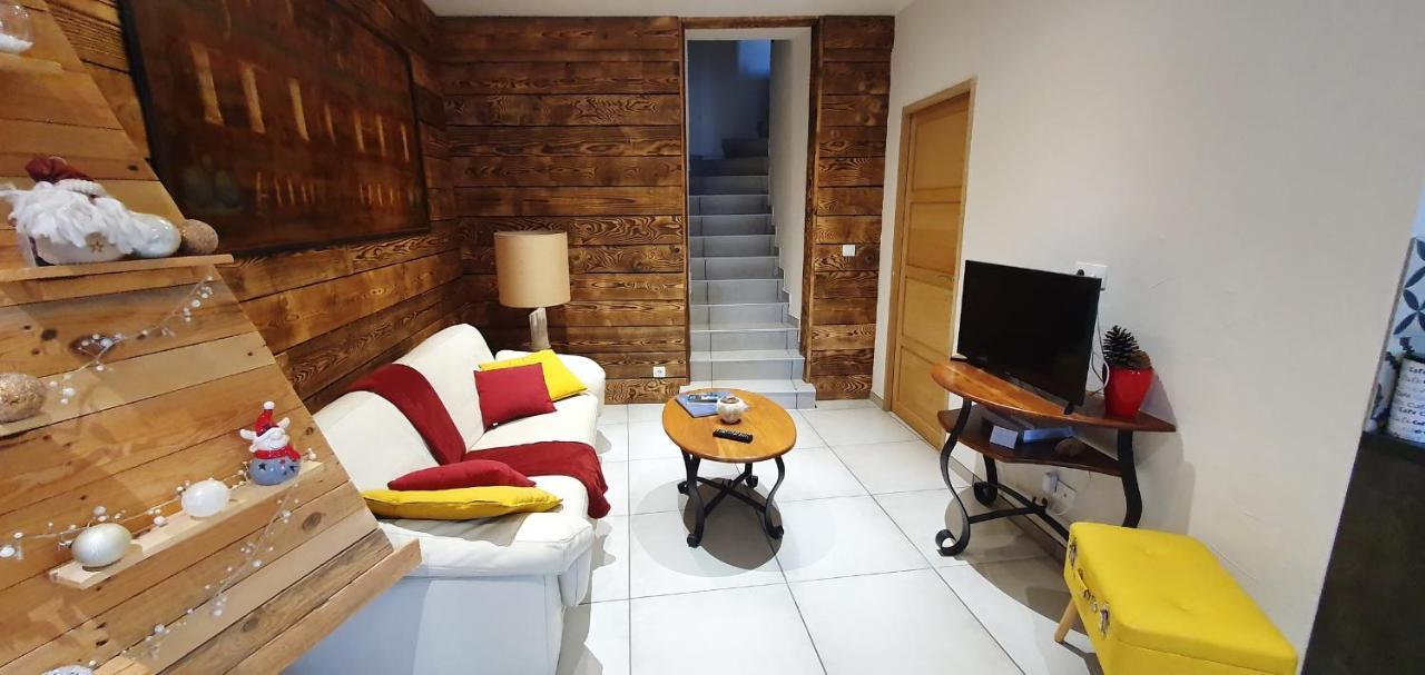 Gite Du Cafe Truchet Saint-Pancrace  Dış mekan fotoğraf