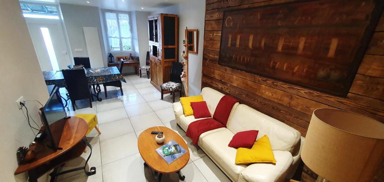 Gite Du Cafe Truchet Saint-Pancrace  Dış mekan fotoğraf