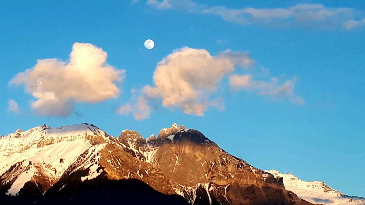 Gite Du Cafe Truchet Saint-Pancrace  Dış mekan fotoğraf