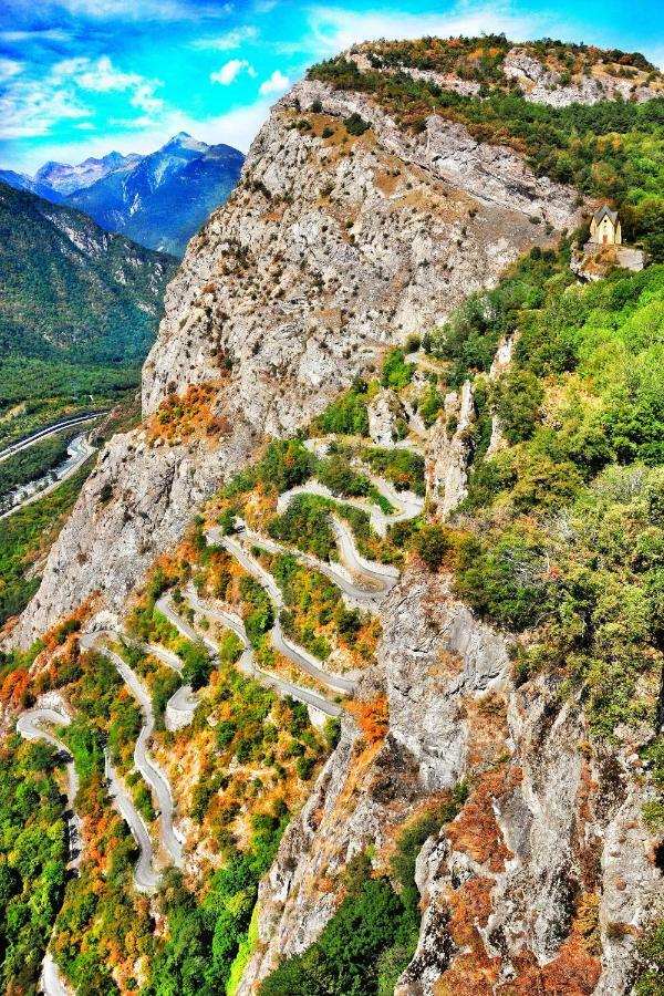 Gite Du Cafe Truchet Saint-Pancrace  Dış mekan fotoğraf