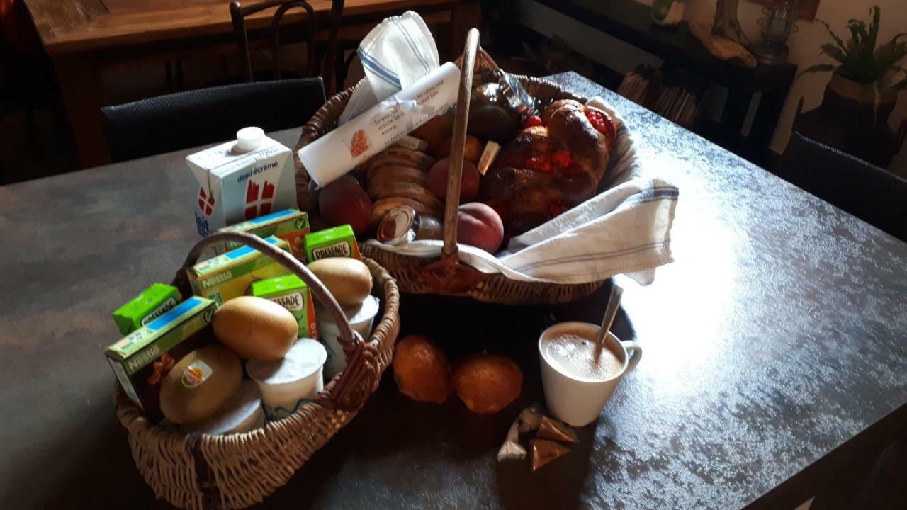 Gite Du Cafe Truchet Saint-Pancrace  Dış mekan fotoğraf